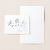 Danke, Card Crown Folienkarte (Anzeige)