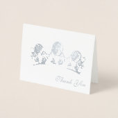 Danke, Card Crown Folienkarte (Vorderseite)