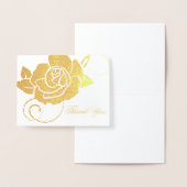 Danke, Card-Rose Folienkarte (Anzeige)