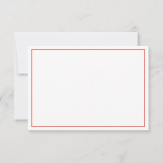 Danke, Card, Spring Watercolor Blume Dankeskarte (Rückseite)