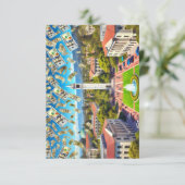 Danke Card - UCC Berkeley Design (Stehend Vorderseite)