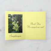 Danke, Card von Janz Dankeskarte (Innenseite)