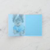 Danke Card_Yorkie (Innenseite)