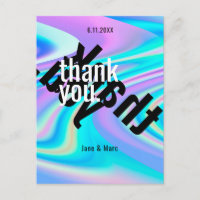 Danke, Cards Psychedelic Holographic