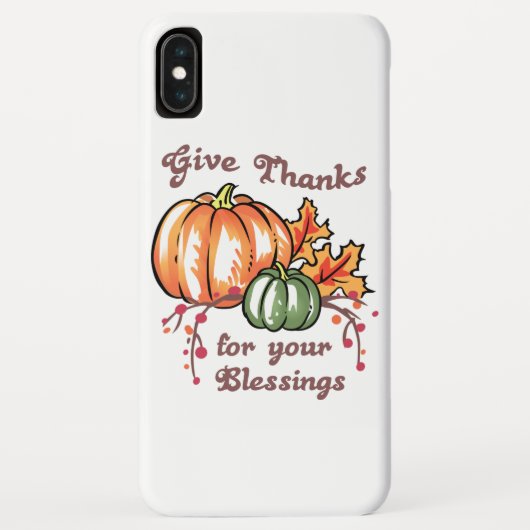 Danke Case-Mate iPhone Hülle (Rückseite)