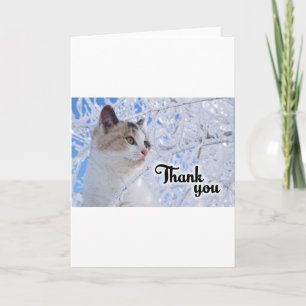 Danke, Cat Dankeskarte