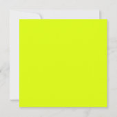 Danke, chartreuse white karte (Rückseite)