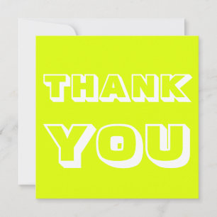 Danke, chartreuse white karte