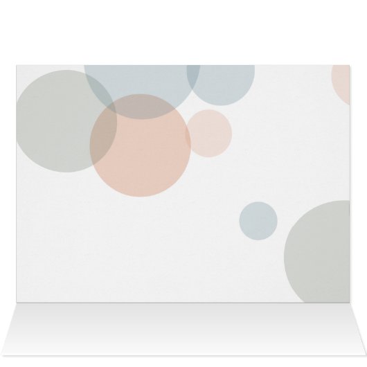 Danke - Cheery Confetti Dots (Innenansicht Horizontal (Oben))