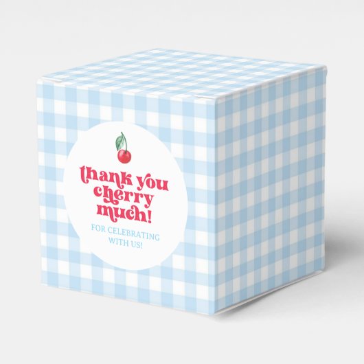 Danke Cherry Much Gevor Boxes Geschenkschachtel (Vorderseite)