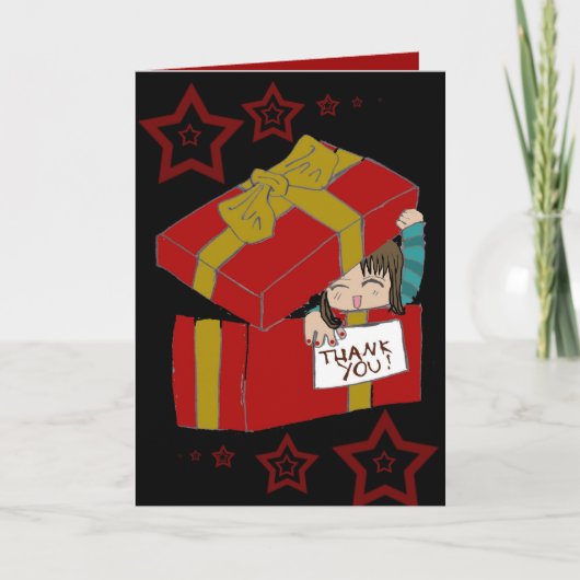 Danke chibi (Vorderseite)