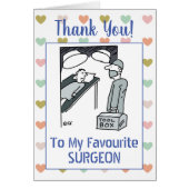 Danke Chirurg (Vorne)