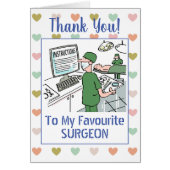 Danke Chirurg (Vorne)