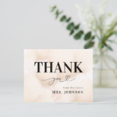 Danke Cloud Nine 9 Heart Script Junggesellinnen-Ab (Stehend Vorderseite)