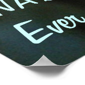 Danke! CNA Art druckt Poster Best Nursing CNA (Ecke)