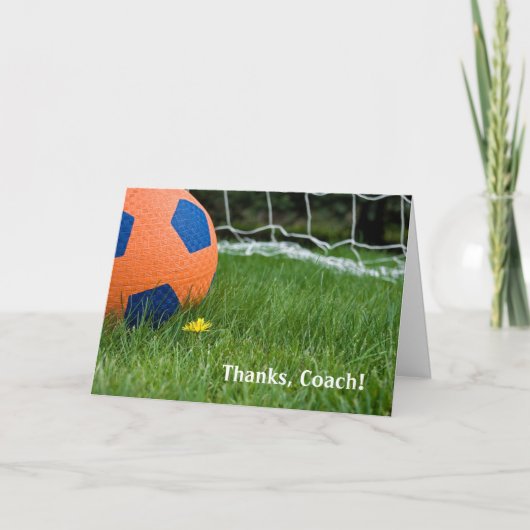 Danke Coach (Vorderseite)