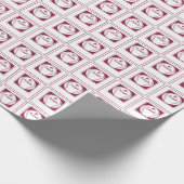 Danke Coach, Danke Nummer 1 Geschenkpapier (Ecke)