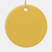 Danke Coach, Danke Nummer 1 Keramik Ornament (Hinten)