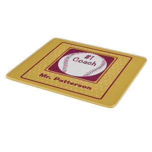 Danke Coach, Danke Nummer 1 Schneidebrett