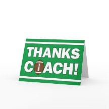 Danke, Coach Football Coach Danke