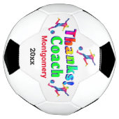 Danke Coach Keepake Fußball (Gedreht)