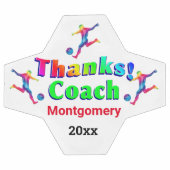 Danke Coach Keepake Fußball (Flach)