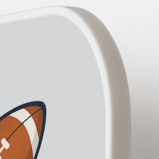 Danke Coach Pickleball Paddle - Sportgeschenk (Linke Seite)