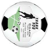 Danke Coach Soccer Player Vielen Dank Fußball (Gedreht)