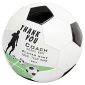 Danke Coach Soccer Player Vielen Dank Fußball (Dreiviertel)