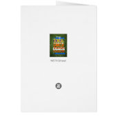 Danke Coach Sports Green Turf farbenfroher Teamspa (Hinten)