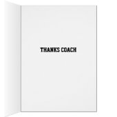 Danke Coach Sports Green Turf farbenfroher Teamspa (Innen (Rechts))