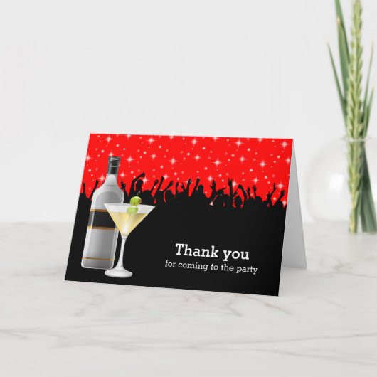 Danke Cocktailparty (Vorderseite)