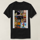 Danke Collage T-Shirt (Design vorne)