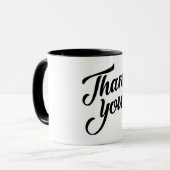 Danke, Combo-Tasse Tasse (Vorderseite Links)