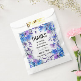 💍 Danke! Cornflower Dreams Geschenktütchen