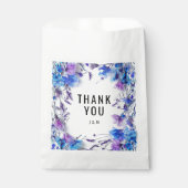 💍 Danke, Cornflower Dreams Geschenktütchen (Vorderseite)