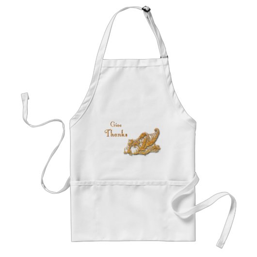 Danke Cornucopia Schürze (Vorne)