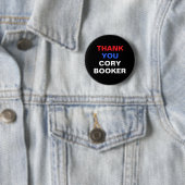 Danke, Cory Booker Button (Beispiel)