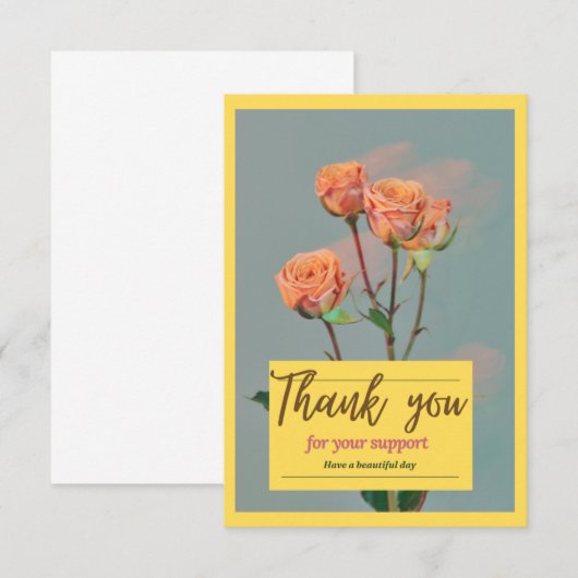 Danke Crads (Vorne/Hinten)