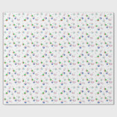 Danke Cupcake-Geschenkpapier Geschenkpapier (Flach)