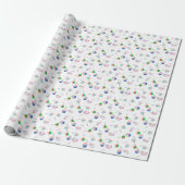 Danke Cupcake-Geschenkpapier Geschenkpapier (Ungerollt)