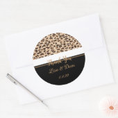 Danke, Custom Wedding Stickers (Umschlag)