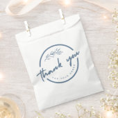 Danke - Custom White Fevor Bag Geschenktütchen (Ausgeschnitten)