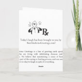 Danke - Da für mich (Rückseite)