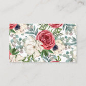 Danke Dackel Watercolor Festive Begleitkarte (Rückseite)