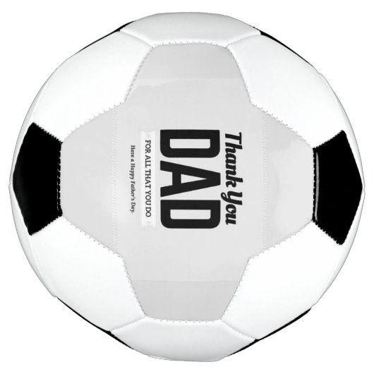 Danke, Dad Nachricht Fußball (Gedreht)