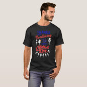 Danke dafür, dass Sie uns Sperma-glückliche Mutter T-Shirt (Vorne ganz)