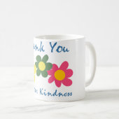 Danke, Daisies Tasse (VorderseiteRechts)