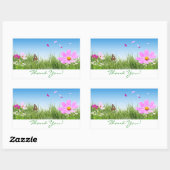 Danke, Daisy Flower Garden Stickers (Blatt)