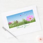 Danke, Daisy Flower Garden Stickers (Umschlag)